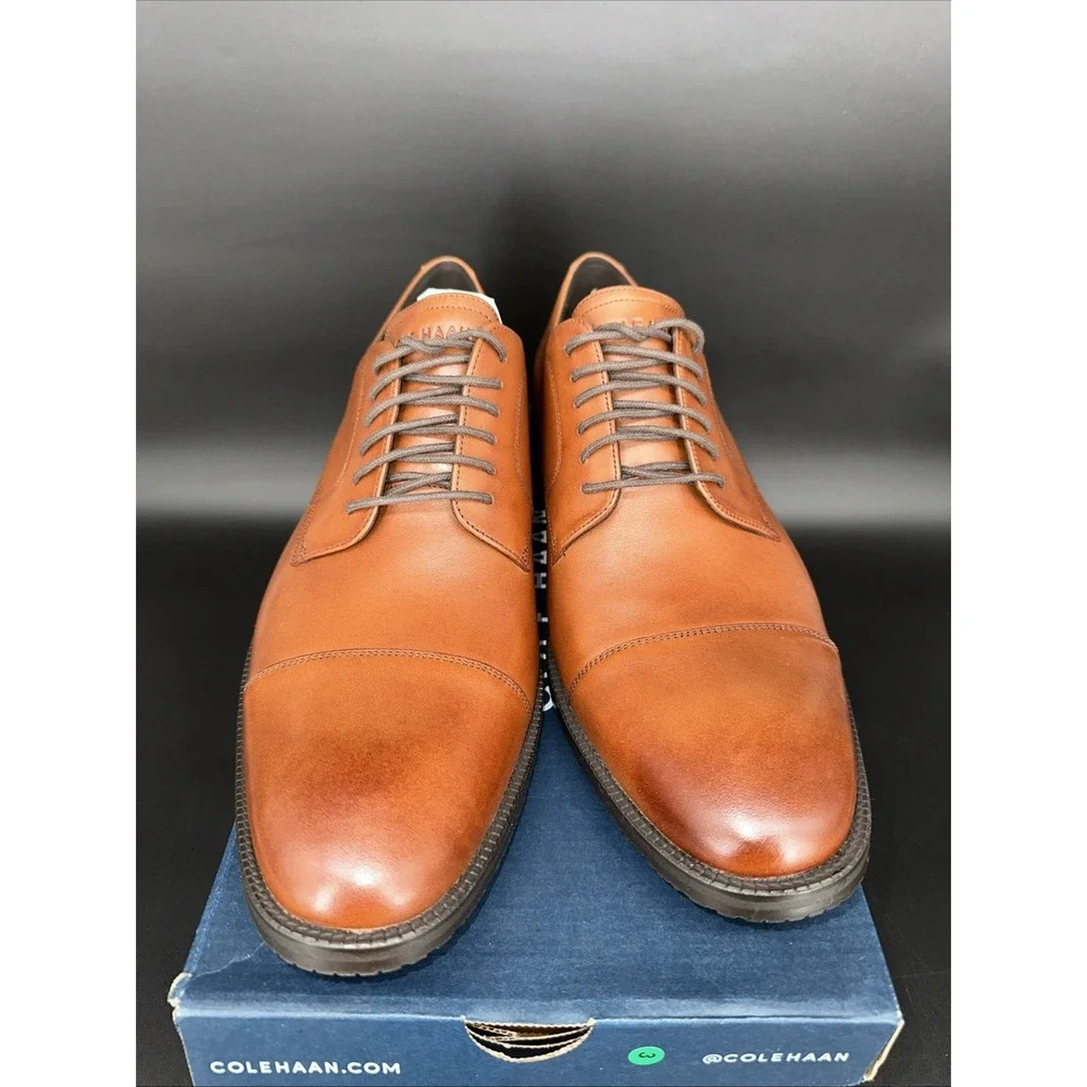 Cole Haan Modern Essentials Leather Oxfords